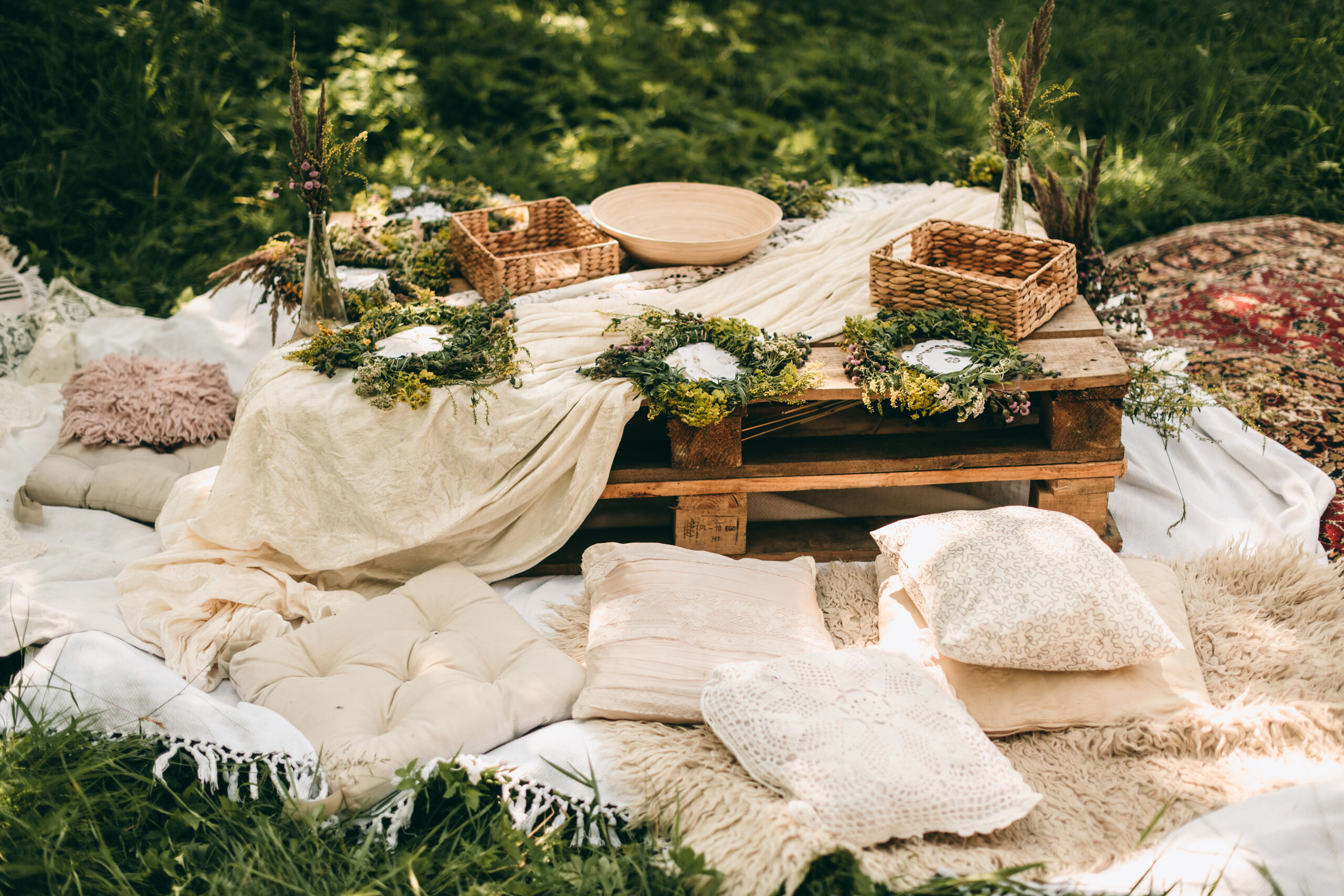 table au sol naturelle