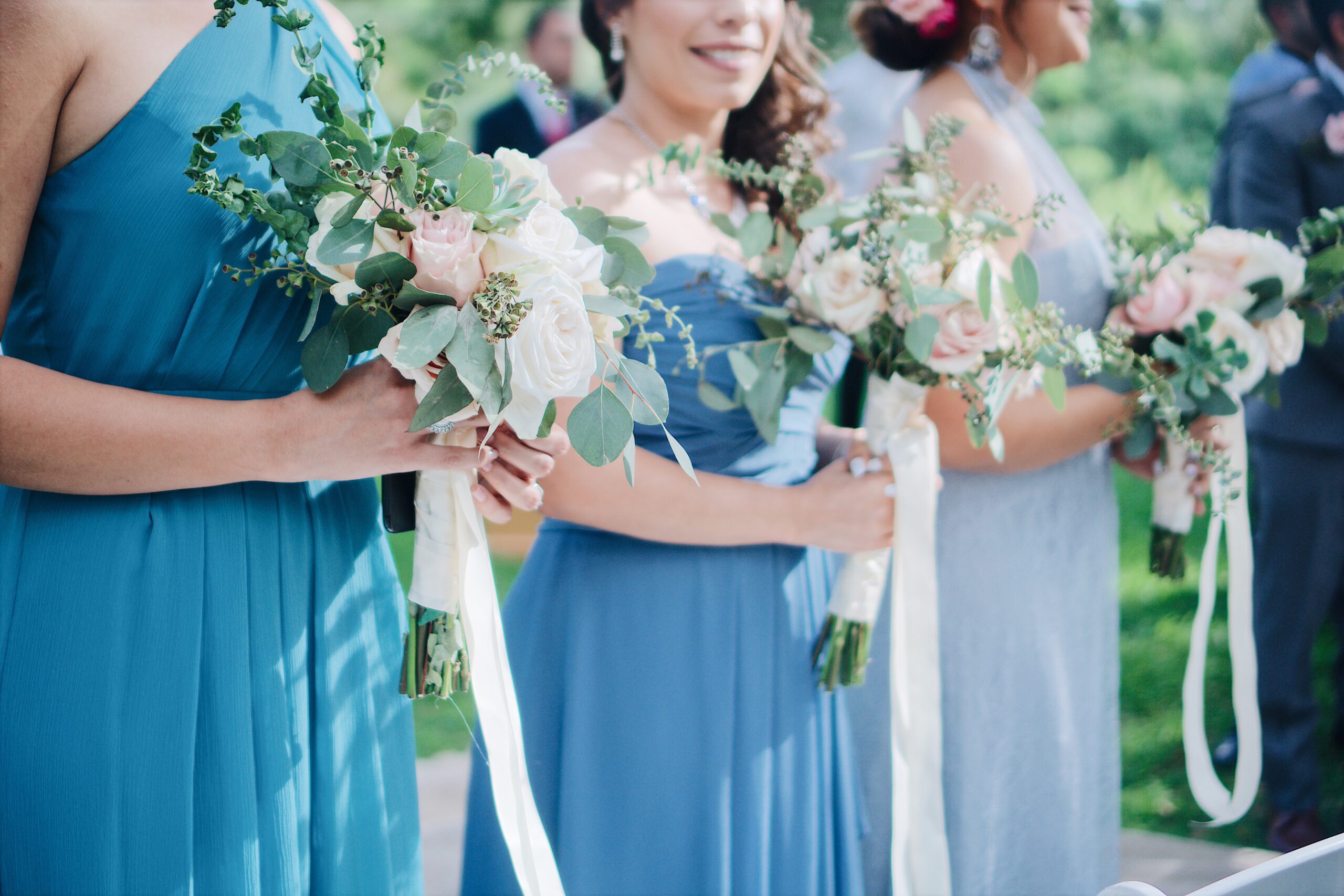 Les compositions florales de votre mariage, pensez à tout !