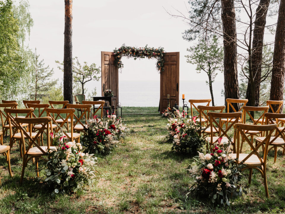 Cérémonie laique mariage champêtre