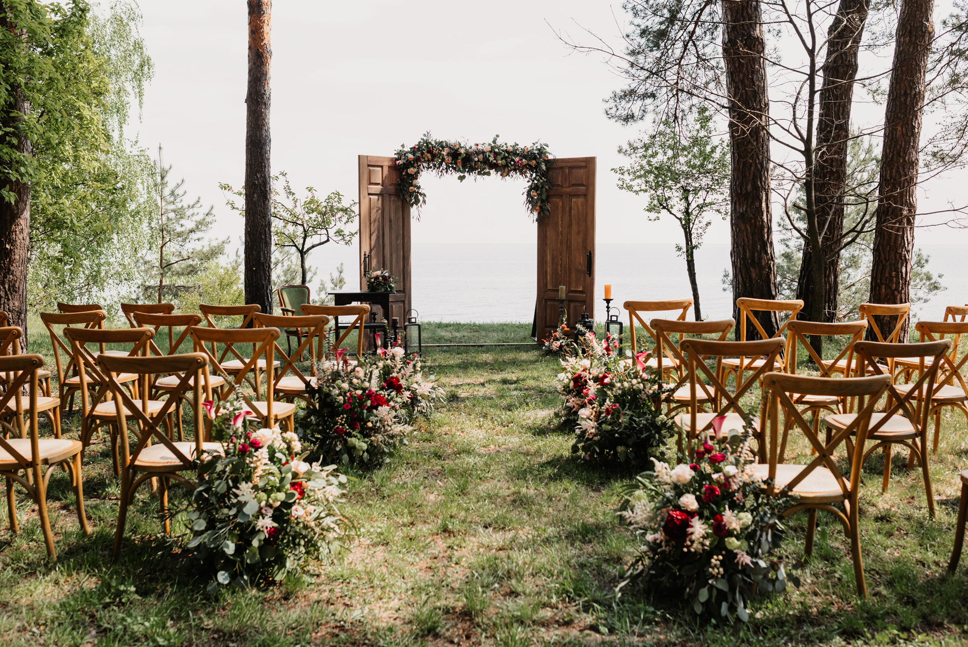 Cérémonie laique mariage champêtre