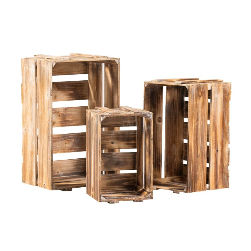 Caisses en bois multi-taille