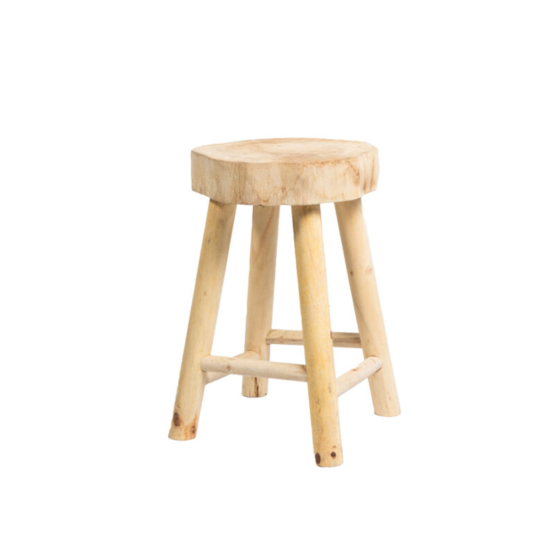 Tabouret en bois